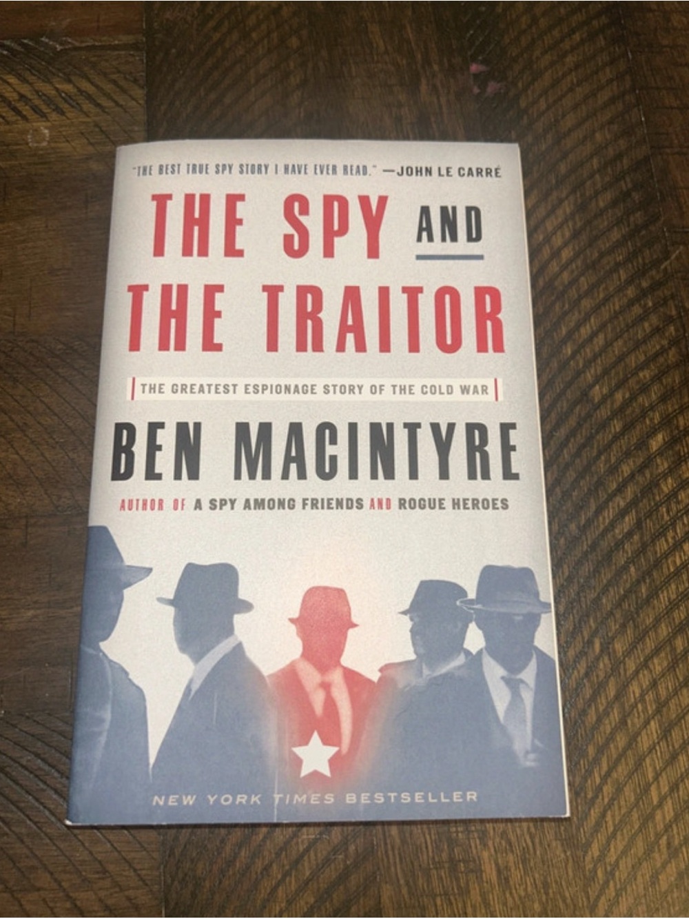 “The Spy and The Traitor” Paperback Book